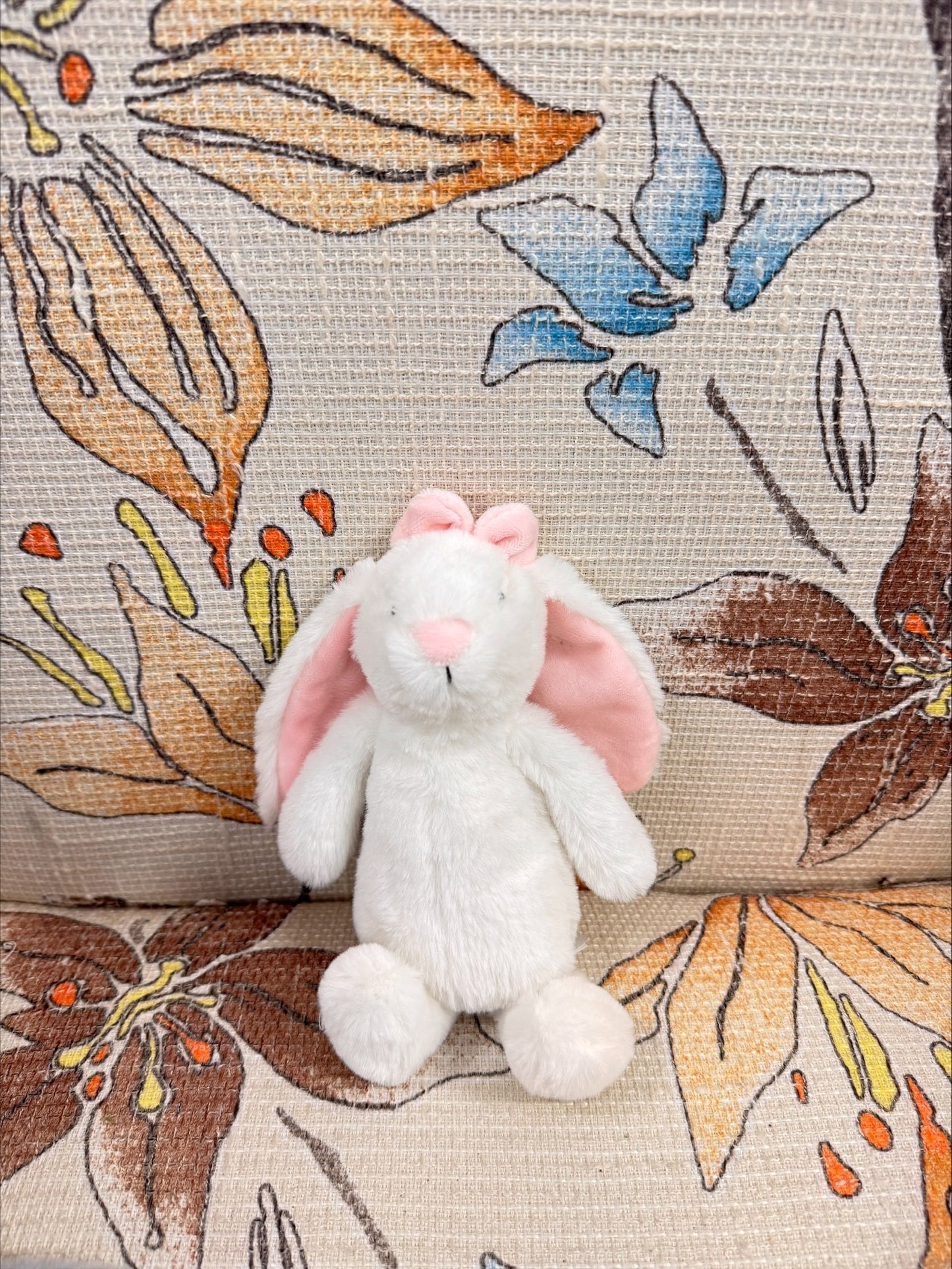 Mini Plush Bunny