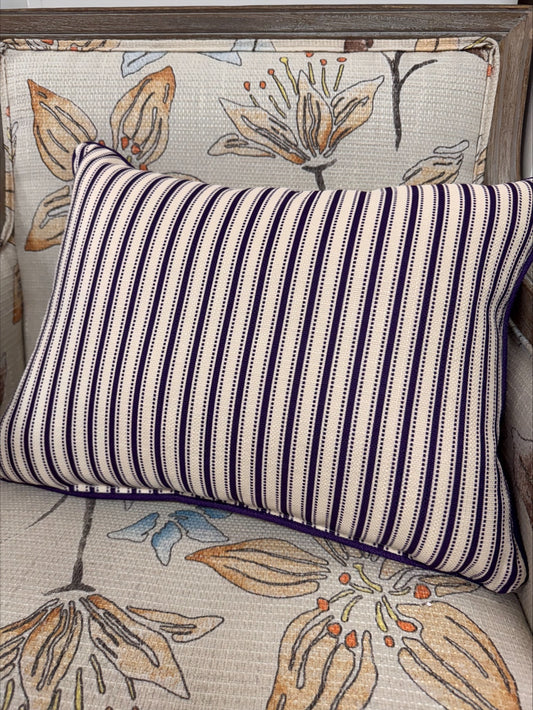 Tigers Baseball Pillow