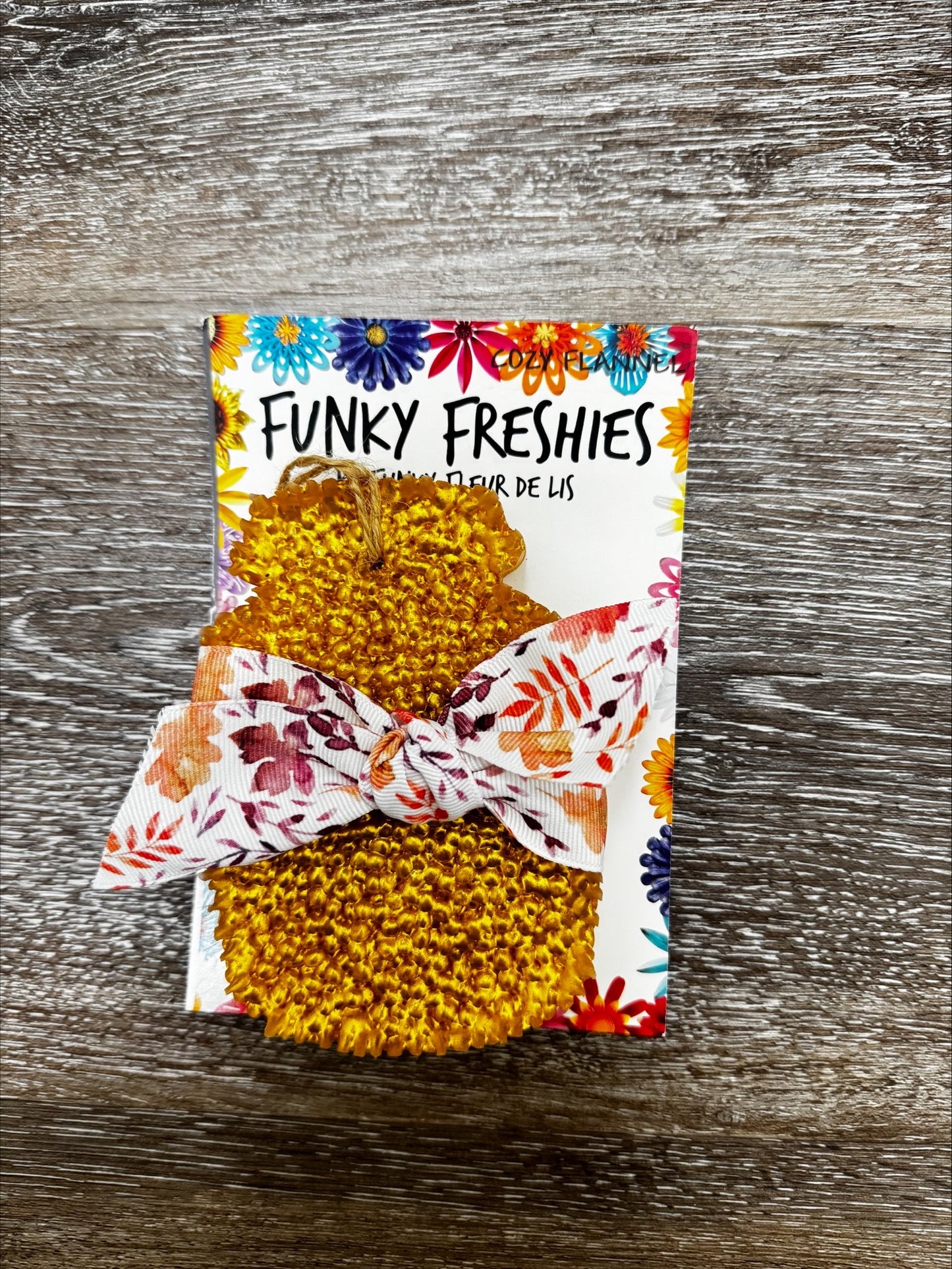 Mason Jar Funky Freshies