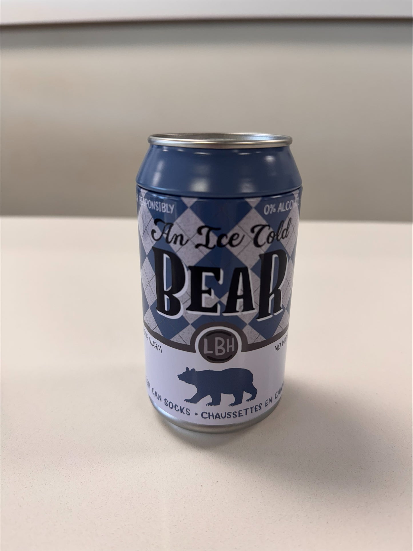 Men's Beer Can Socks