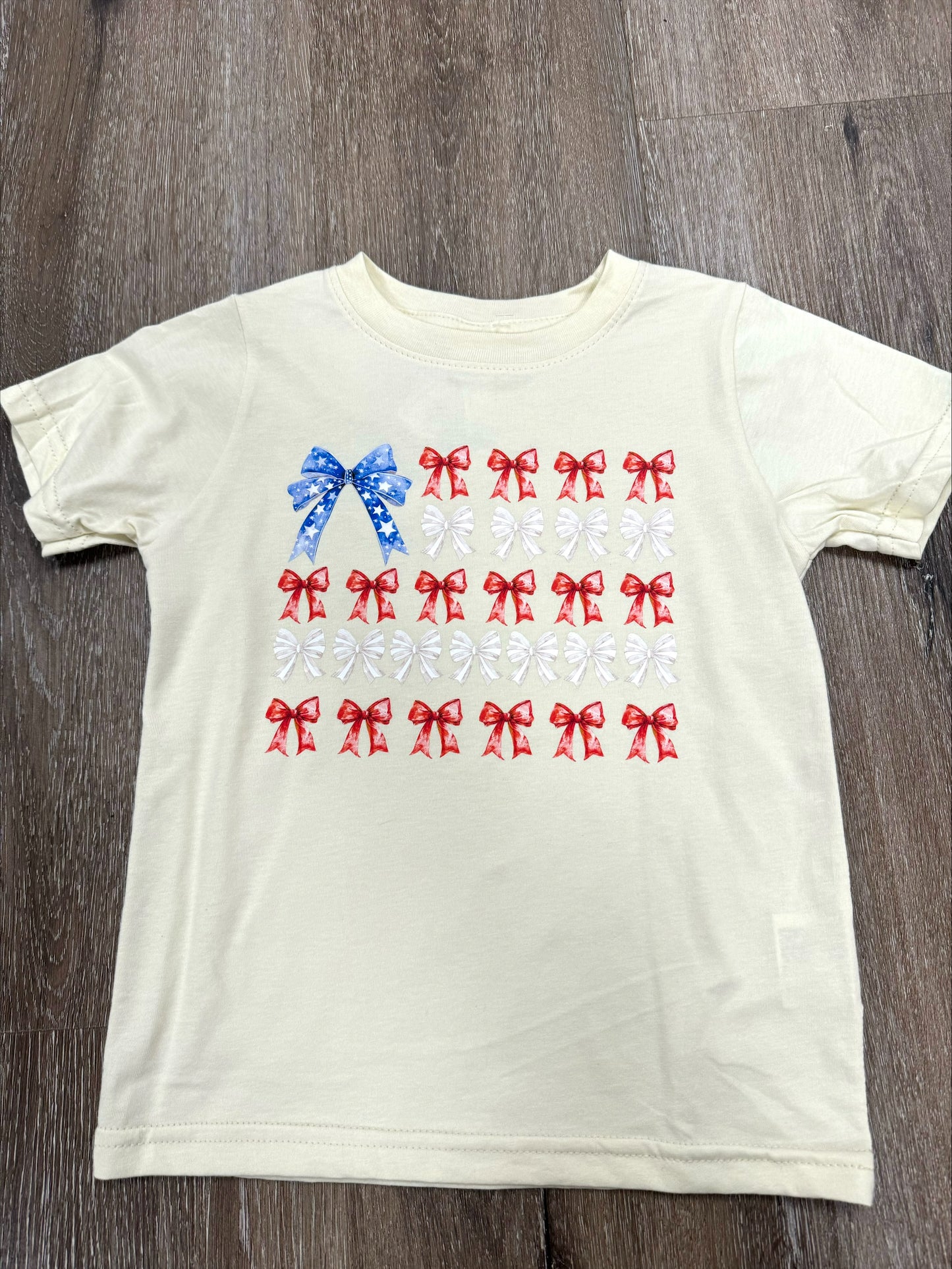 American Bow Flag Shirt