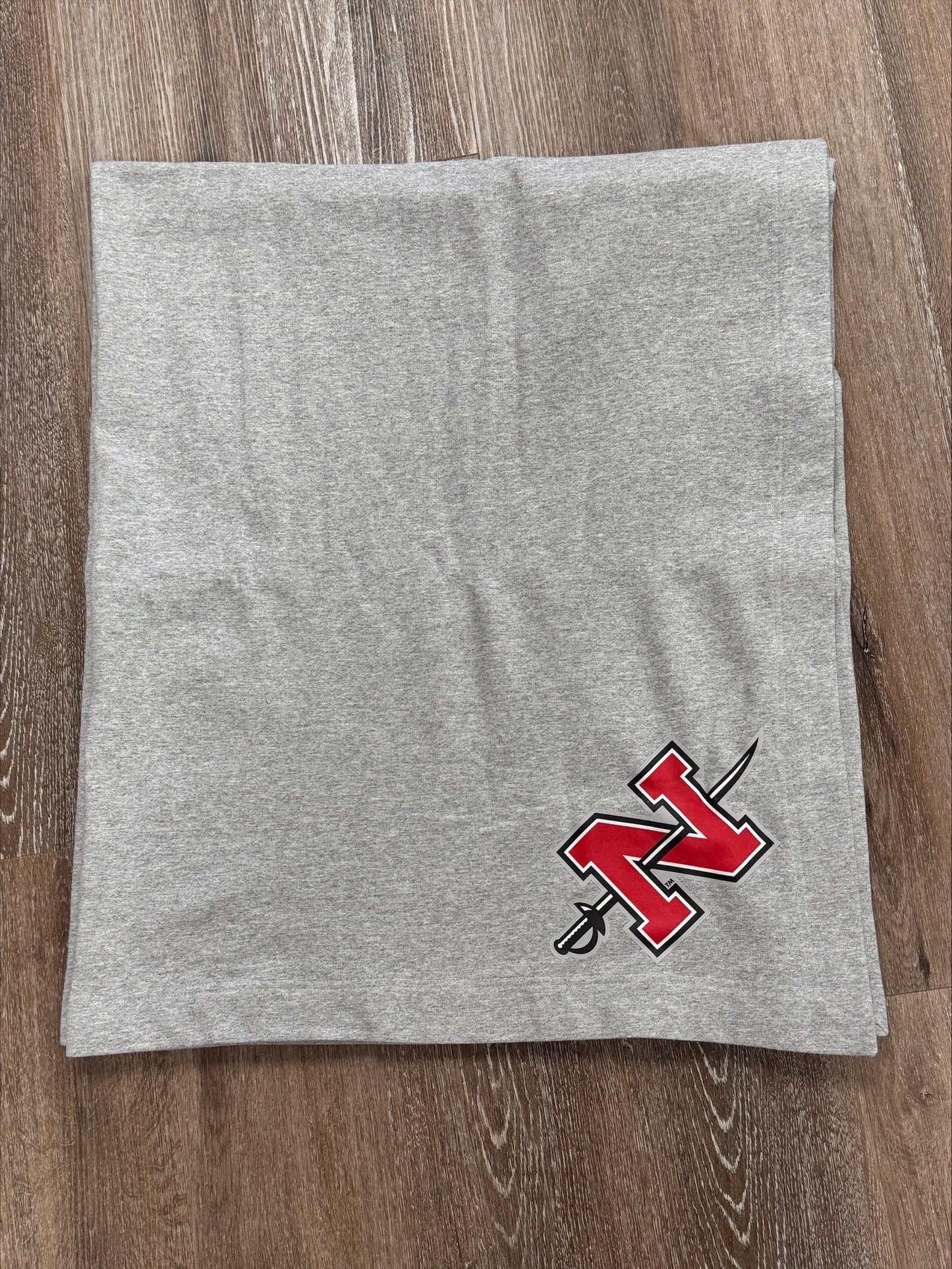 Nicholls Sweatshirt Blanket