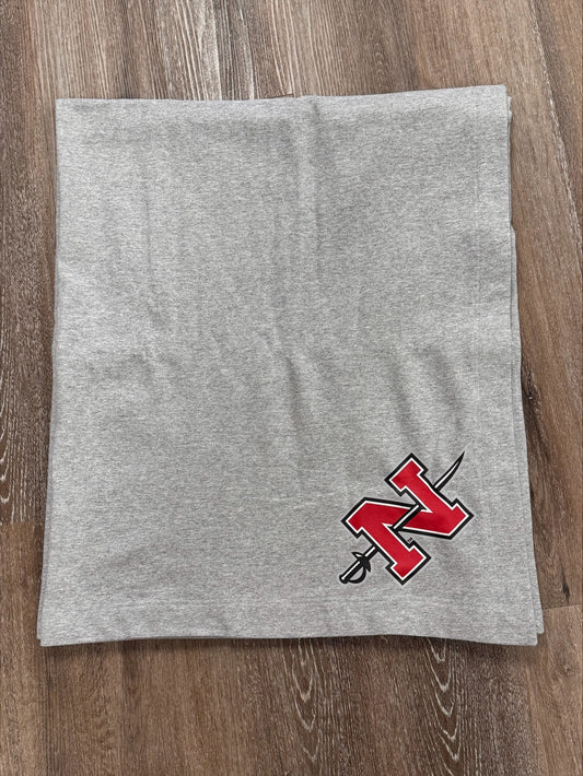 Nicholls Sweatshirt Blanket