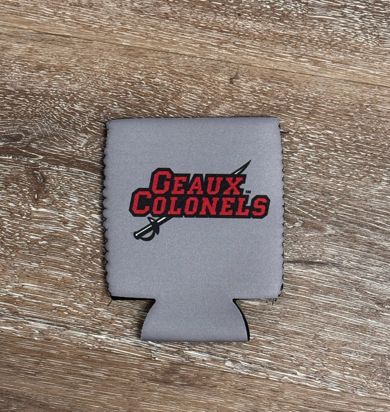 Nicholls Geaux Colonels Koozie