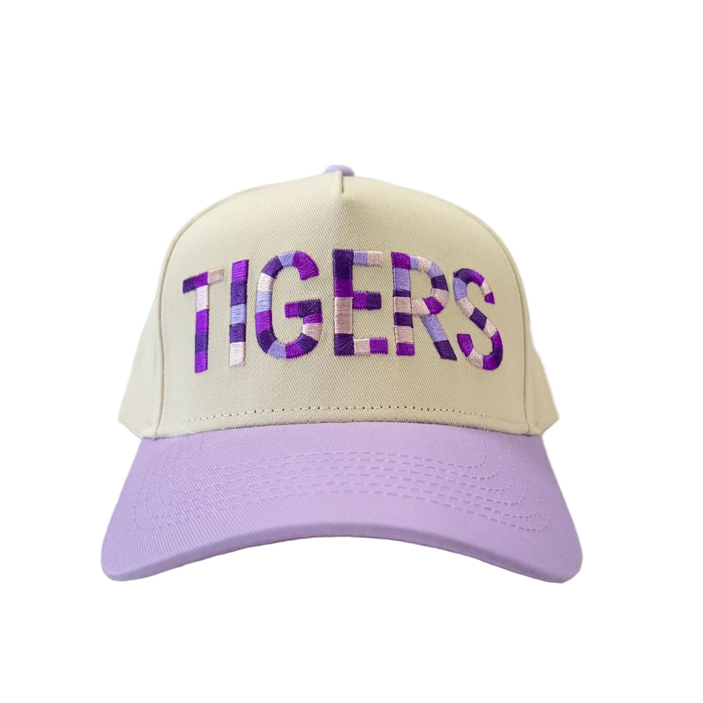 Tigers Multi-Tone Embroidered Game Day Hat