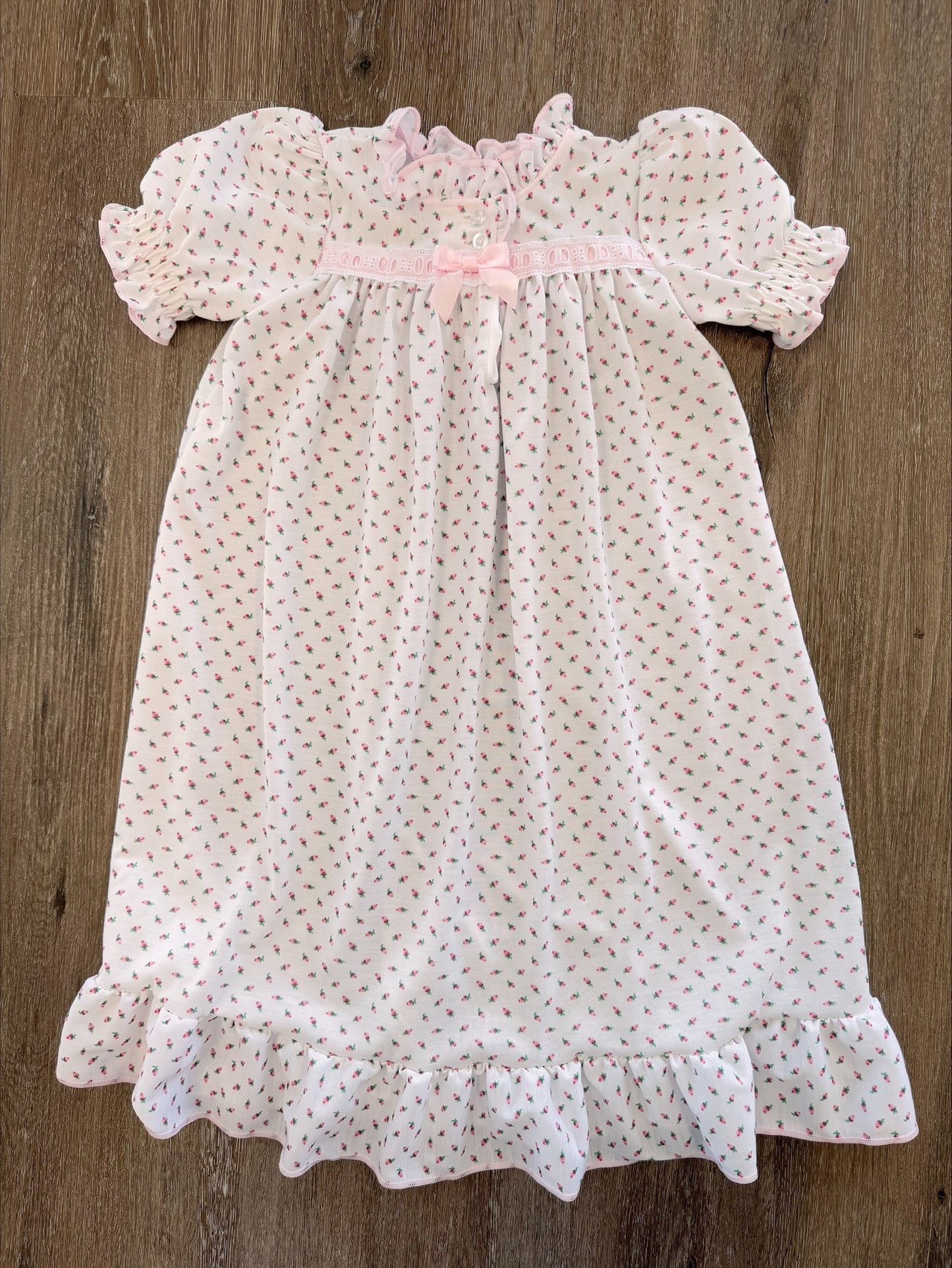 Rosebud Ruffle Night Gown