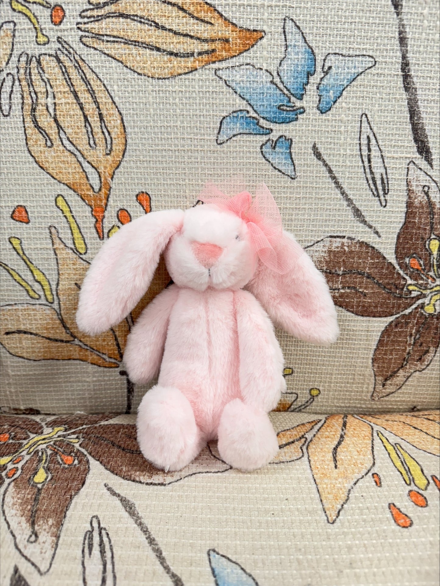 Mini Plush Bunny