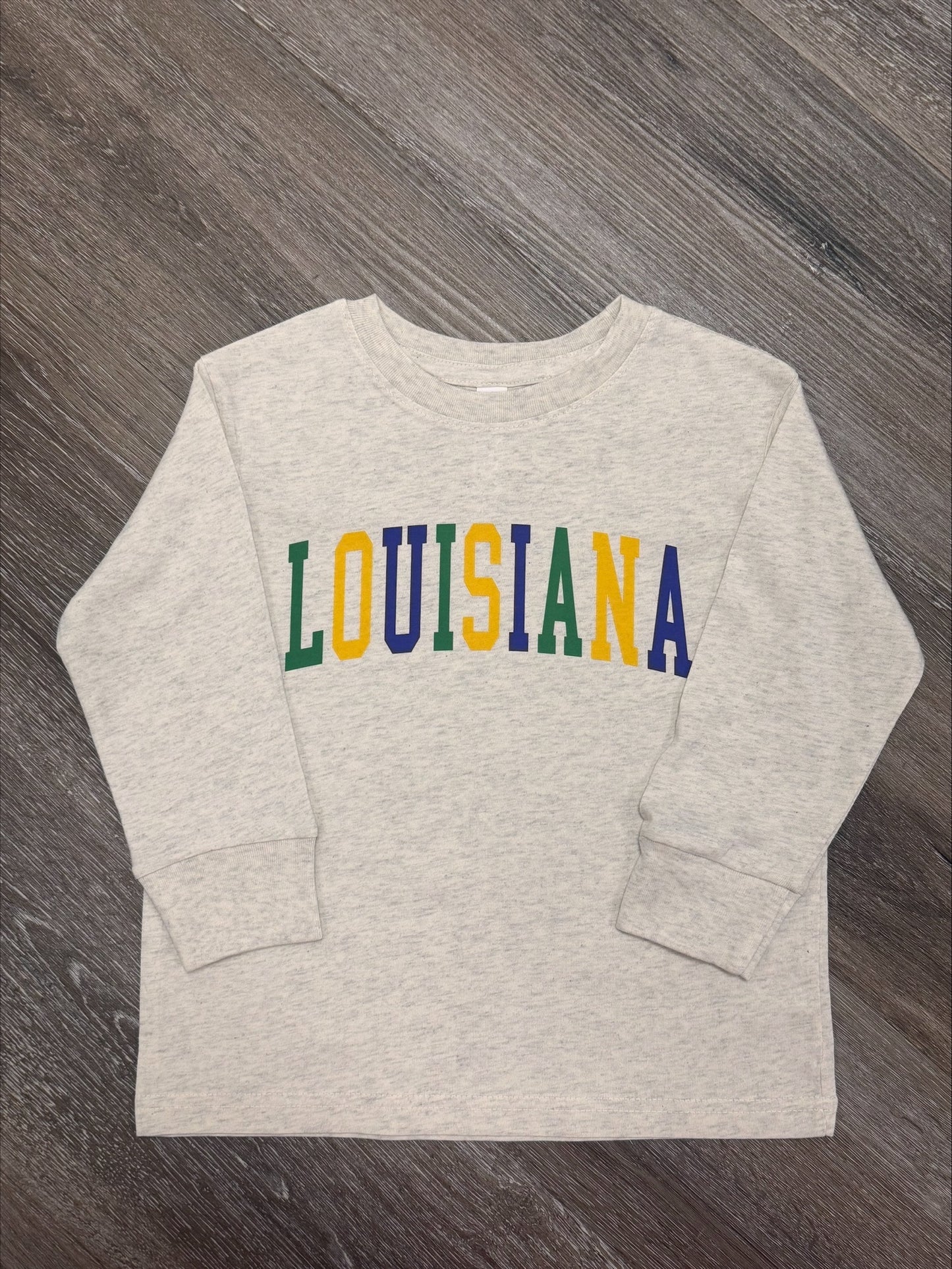 Toddler Mardi Gras Long Sleeve T-Shirt
