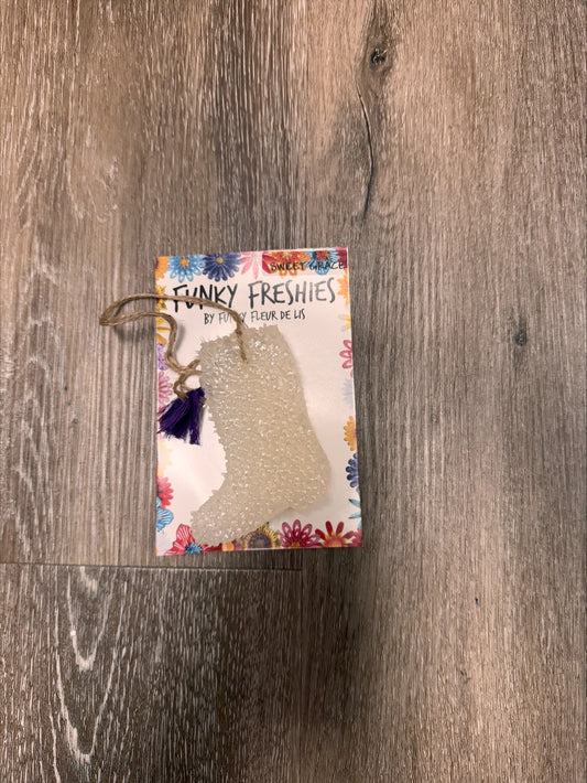 Mardi Gras Funky Freshies