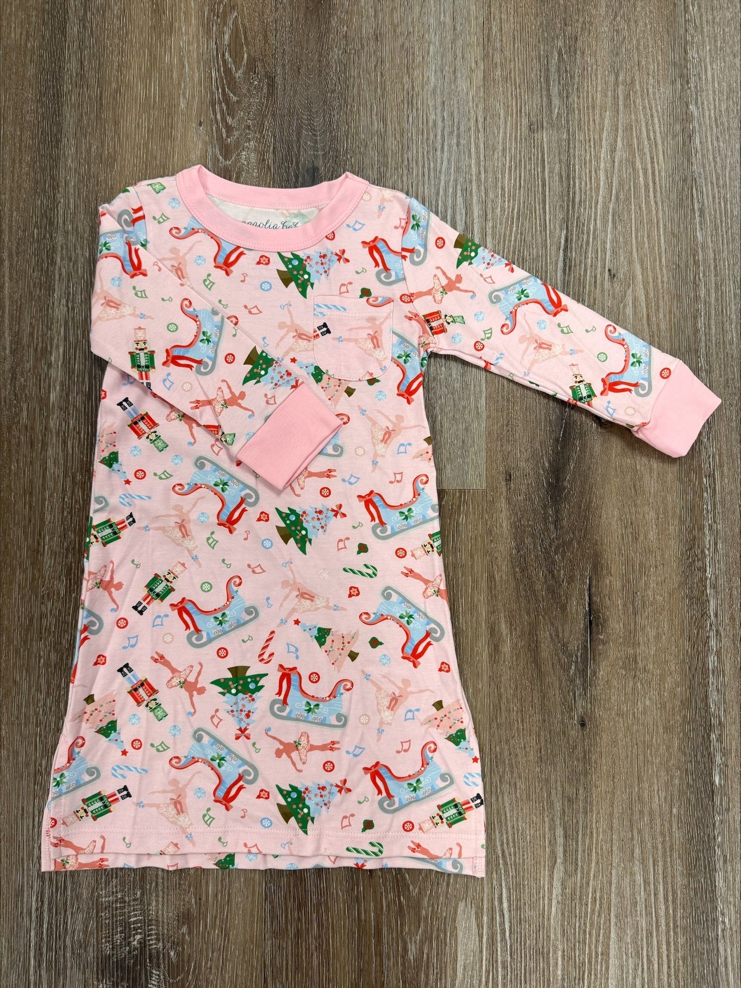 Nutcracker Joy Night Dress