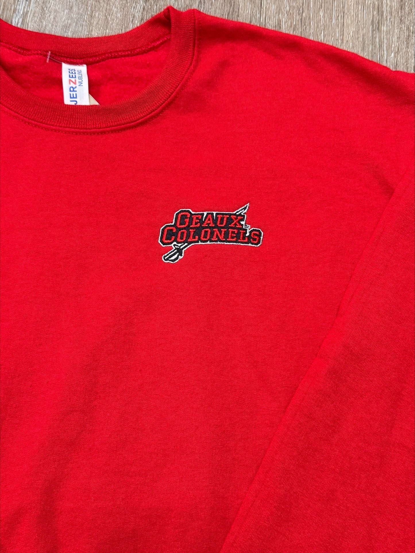 Nicholls Embroidered Crewneck Sweatshirt