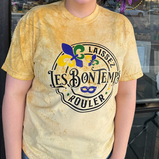Laissez Les Bon Temps Rouler Color Blast Tee