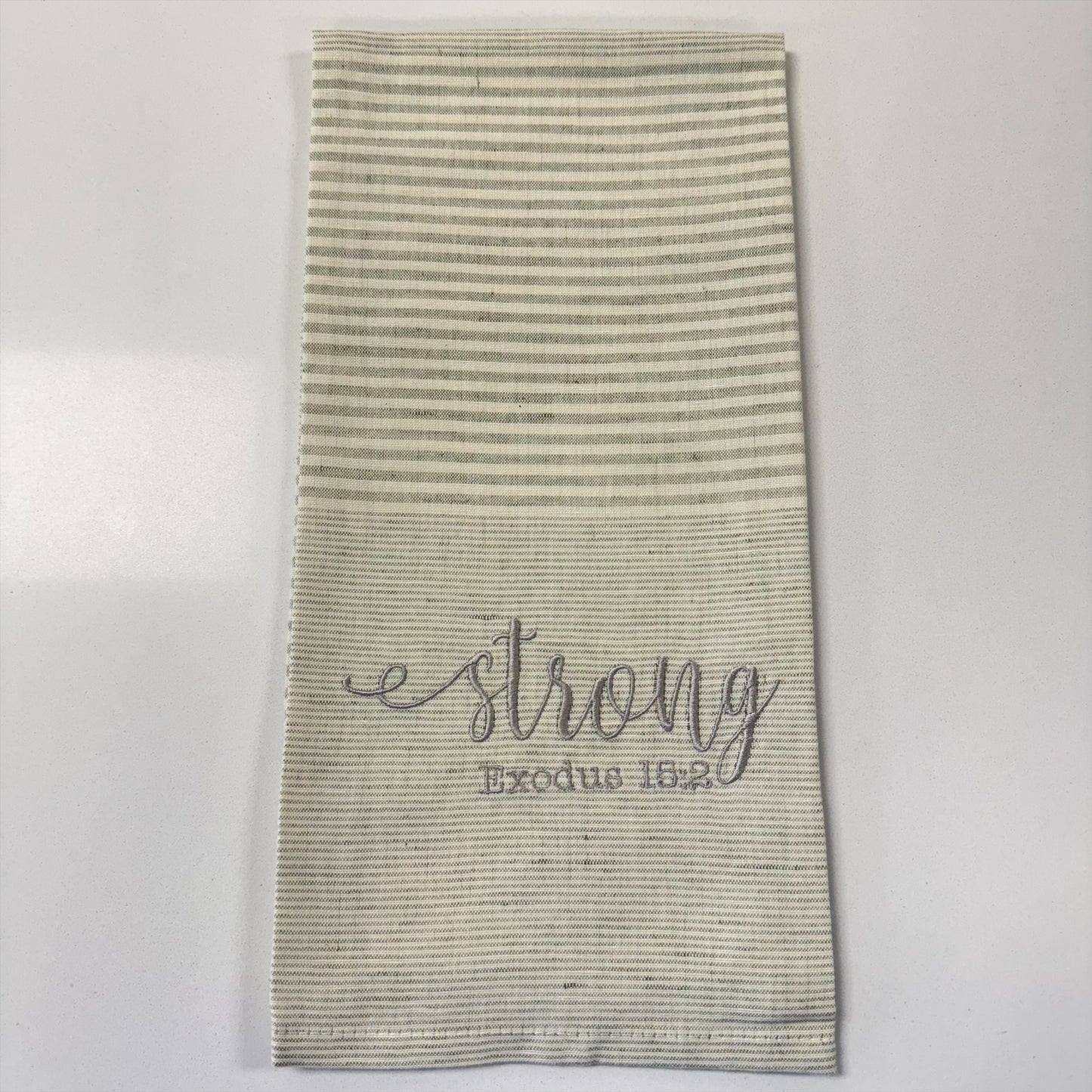 Scripture Tea Towel