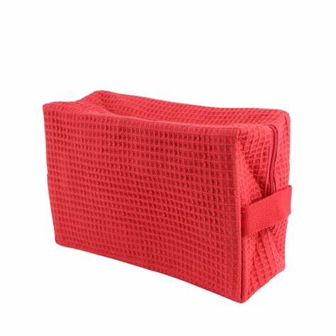 Waffle Cosmetic Bags