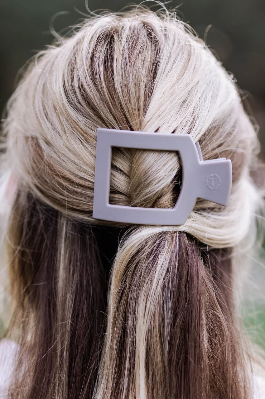 Teleties Medium Flat Square Clip