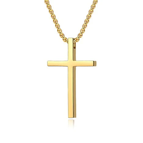 Simple Cross Necklace
