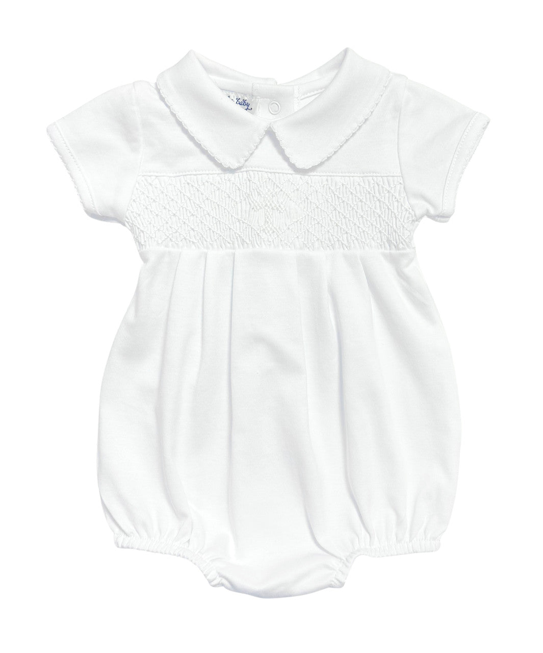White Smocked Cross Bubble