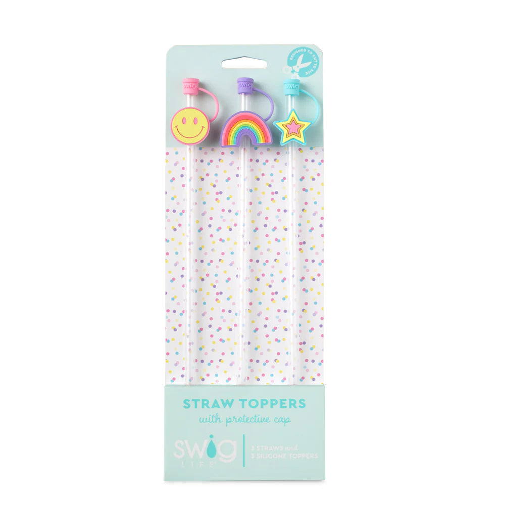 Straw Topper Set