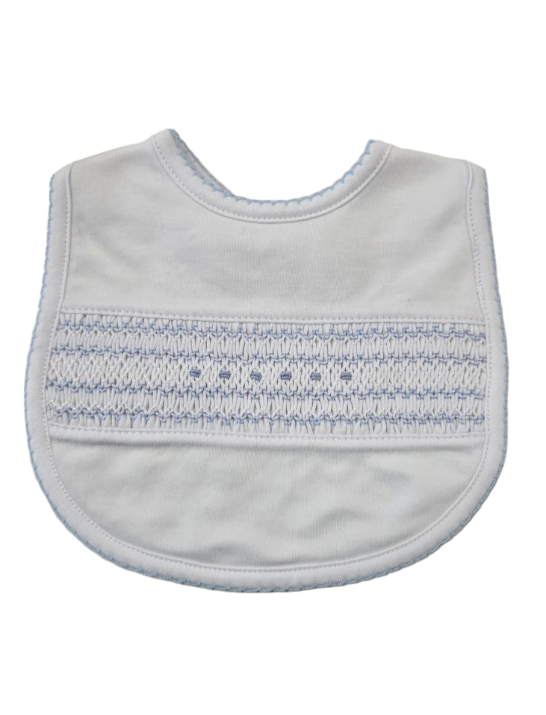 Taylor & Tyler Smocked Bib