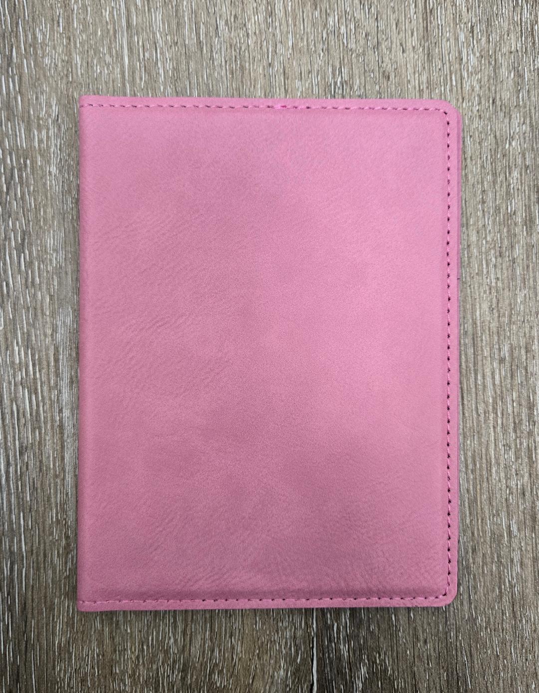 Customizable Passport Holder With Design