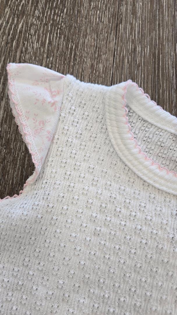 Paty Knit bubble W/ Toil Sleeves