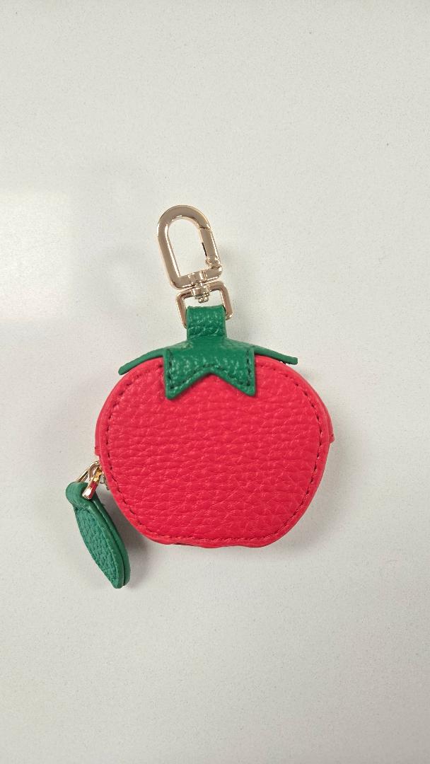 Fruit Coin Purse Keychain