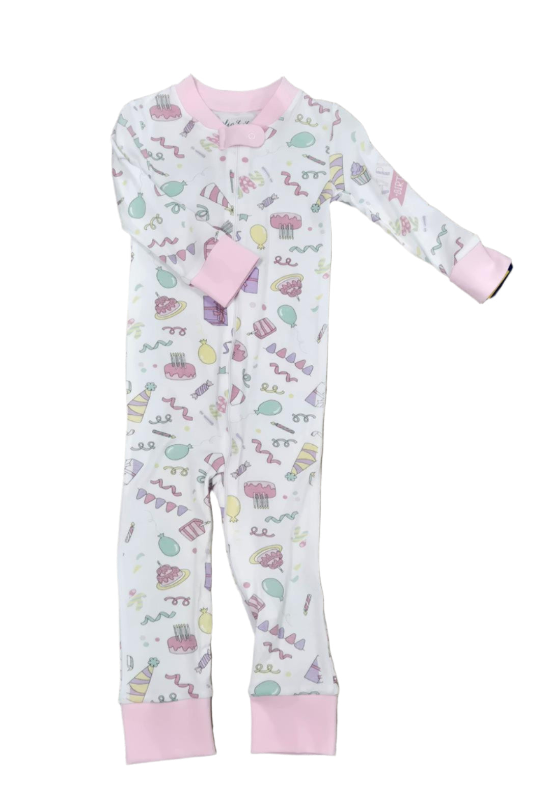 My Birthday! Zipper Pajama