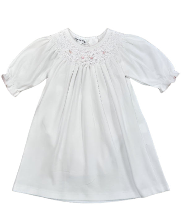 Taylor & Tyler Smocked Bishop Dress - 18 Month