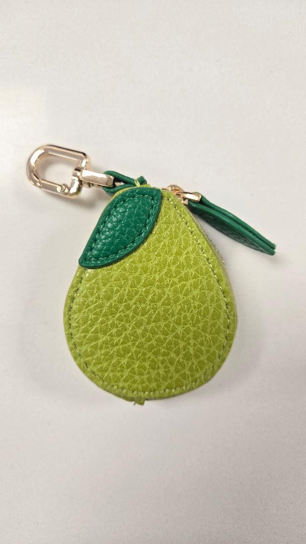 Fruit Coin Purse Keychain