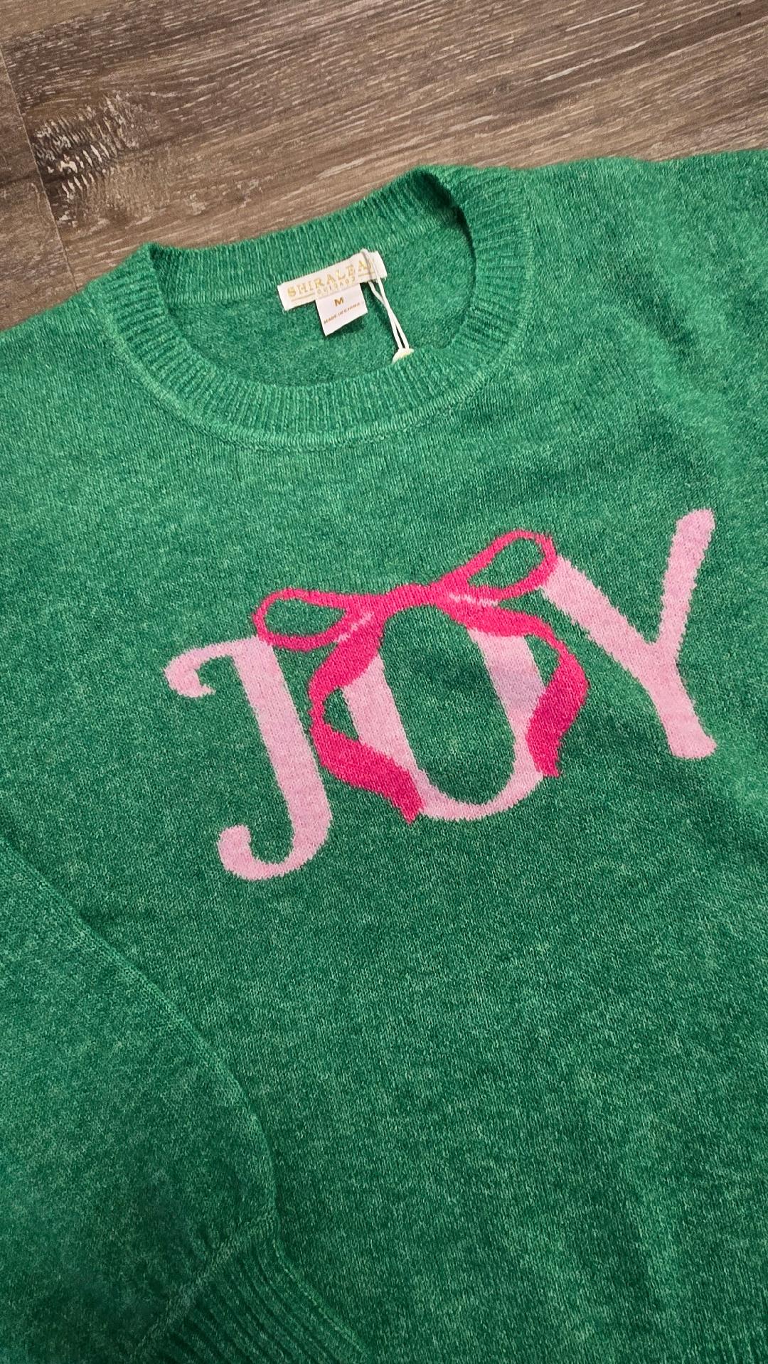 Joy Sweater - Green
