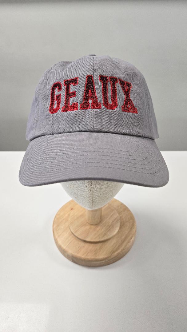 GEAUX Embroidered Dad Cap