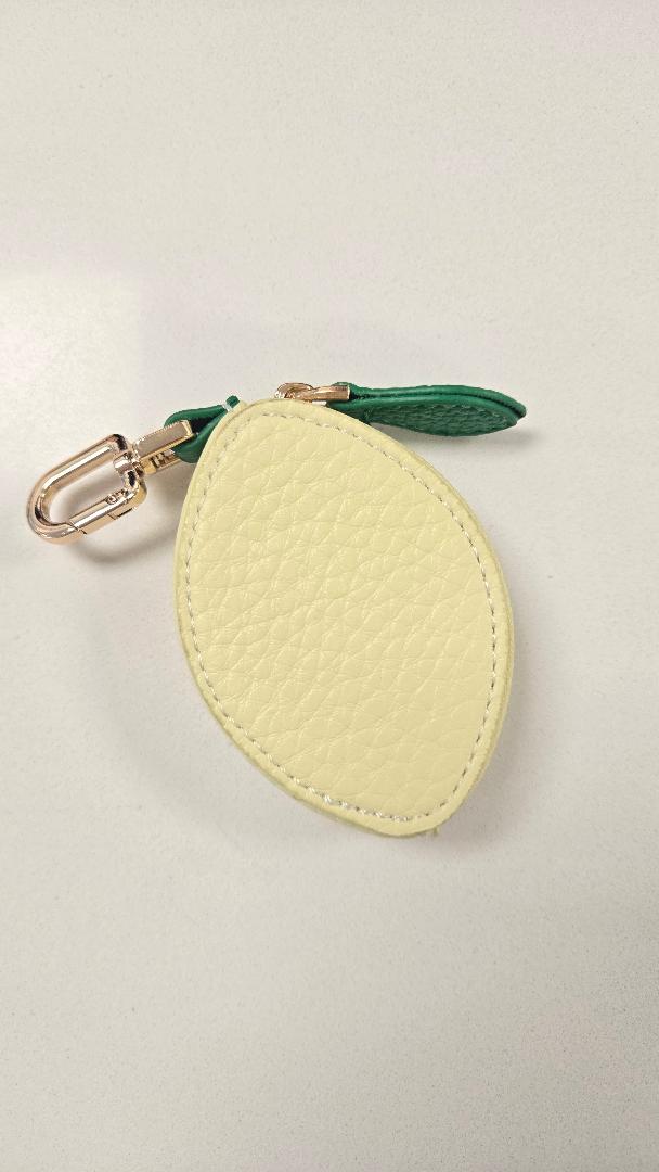 Fruit Coin Purse Keychain