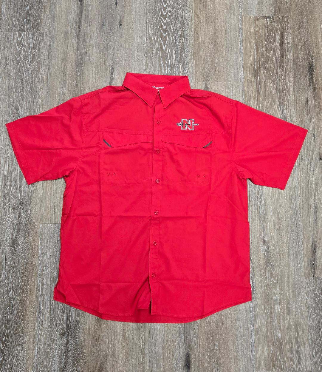 Nicholls Embroidered Pro Celebrity Fishing Shirt