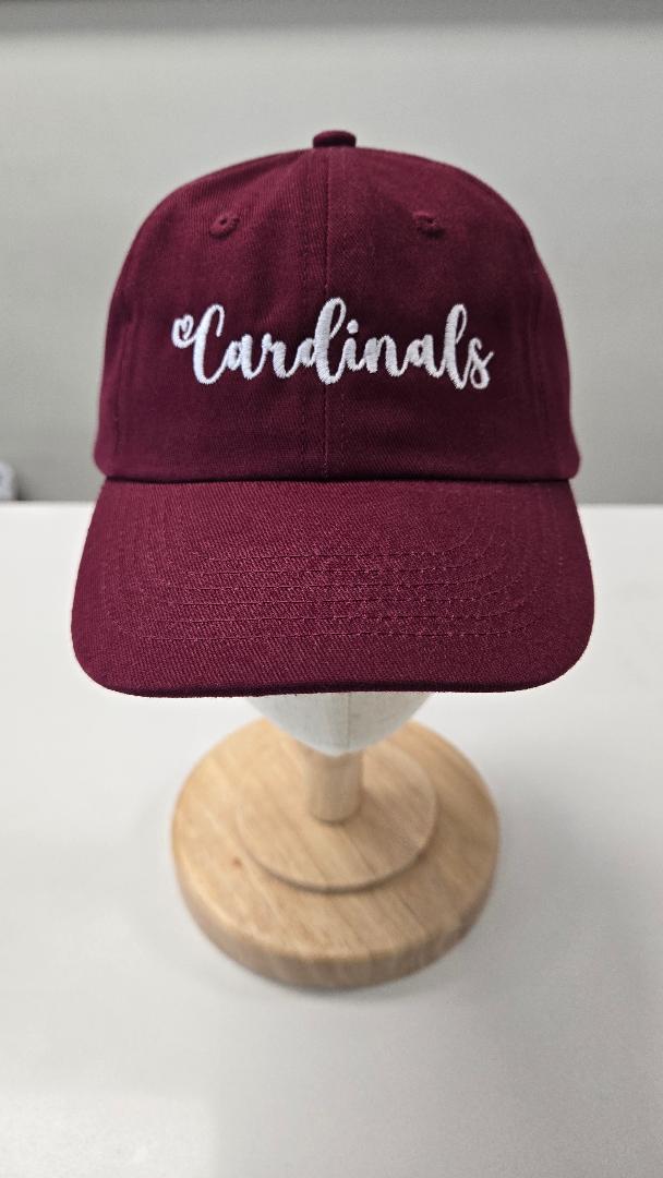 Team Embroidered Bits & Bows Youth Hat