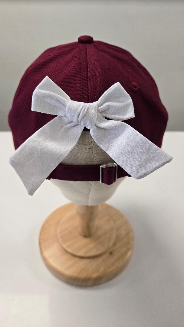 Team Embroidered Bits & Bows Youth Hat