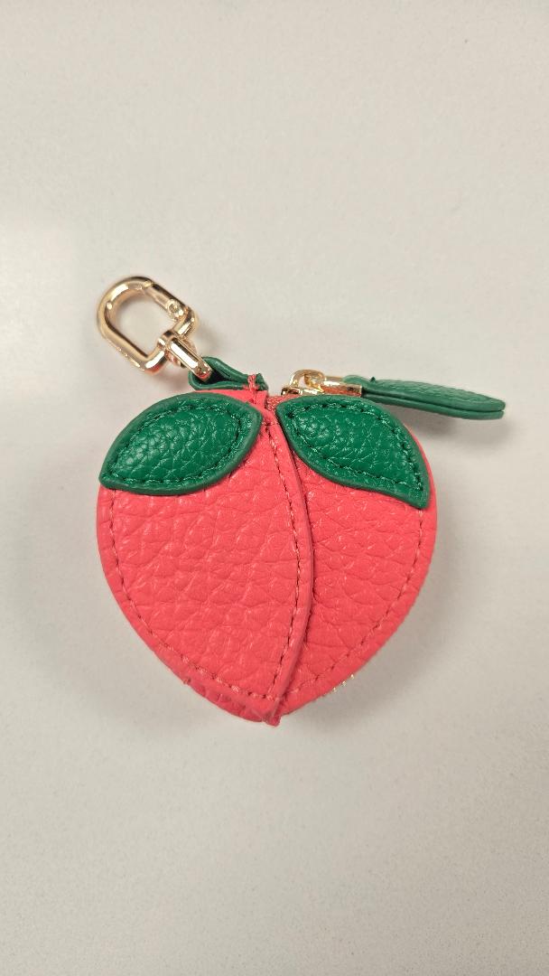 Fruit Coin Purse Keychain
