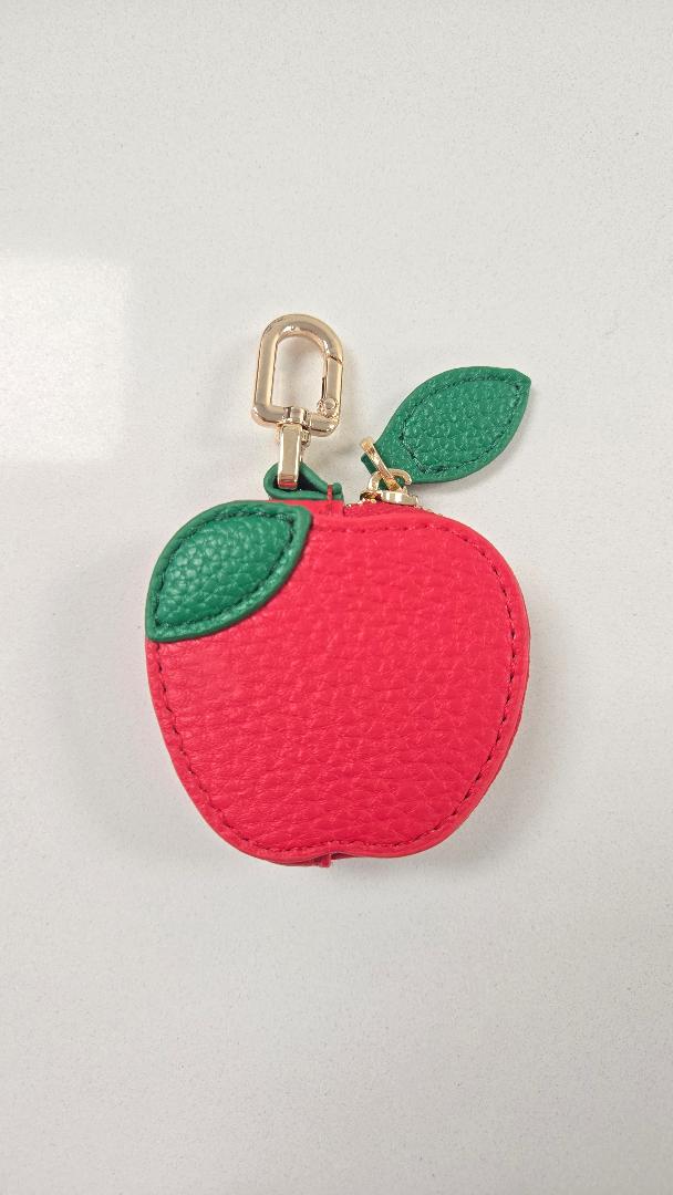 Fruit Coin Purse Keychain