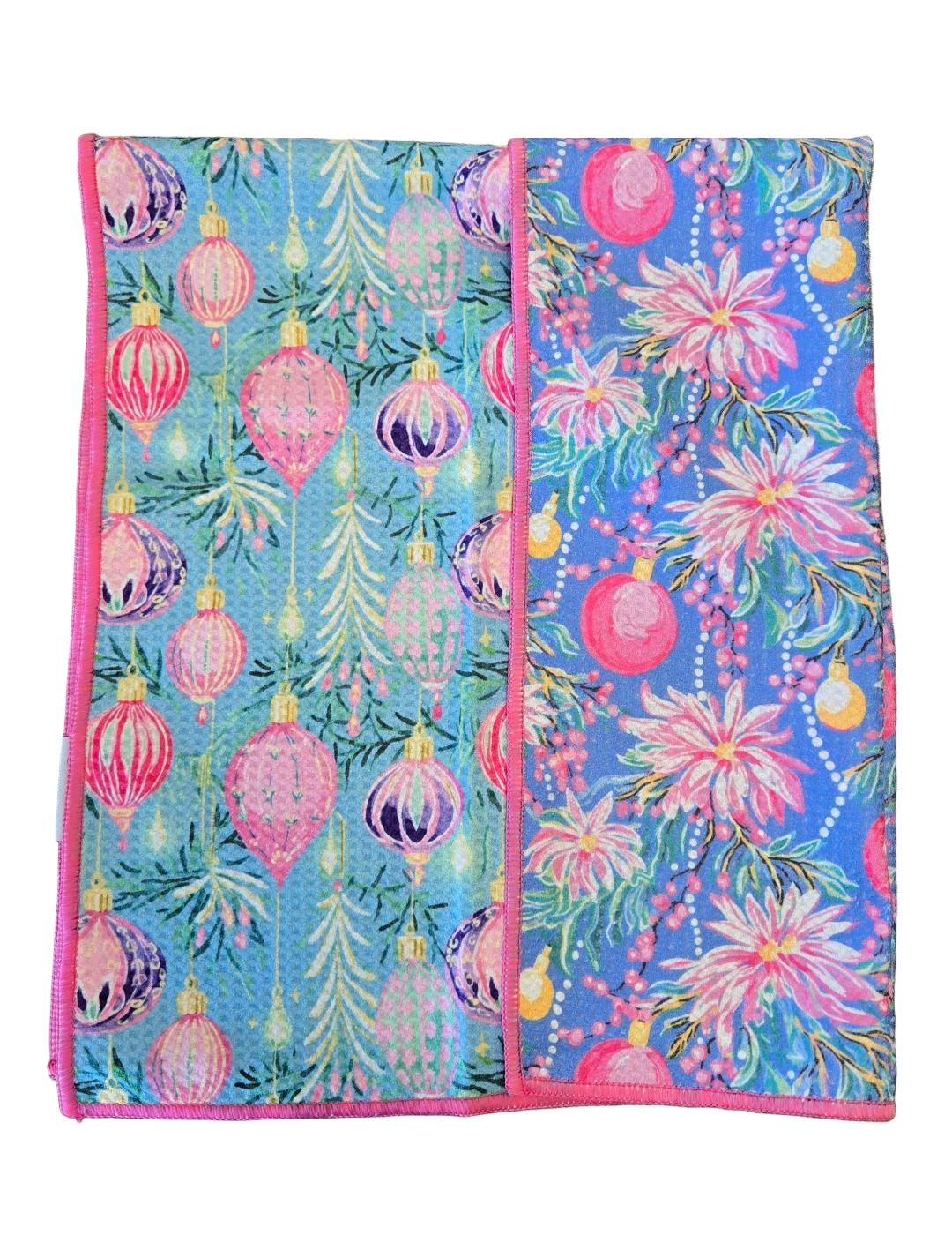 Christmas Ornaments Quick Dry Kitchen Towel