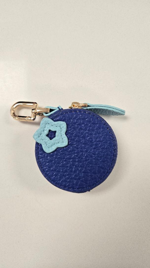 Fruit Coin Purse Keychain