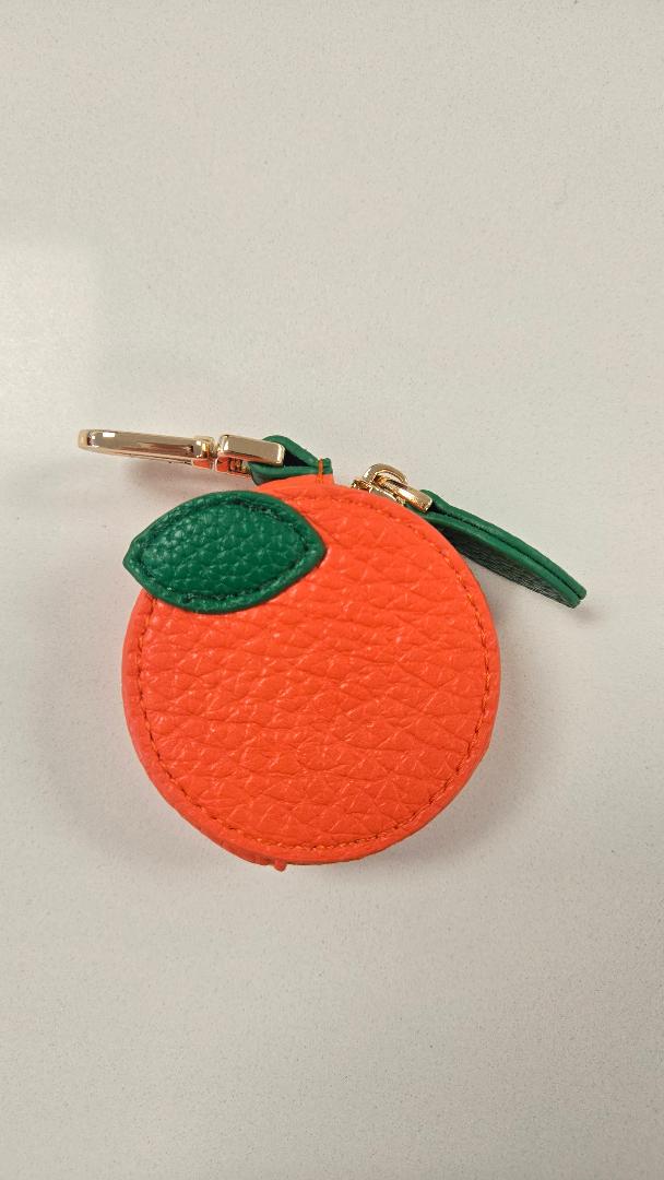 Fruit Coin Purse Keychain