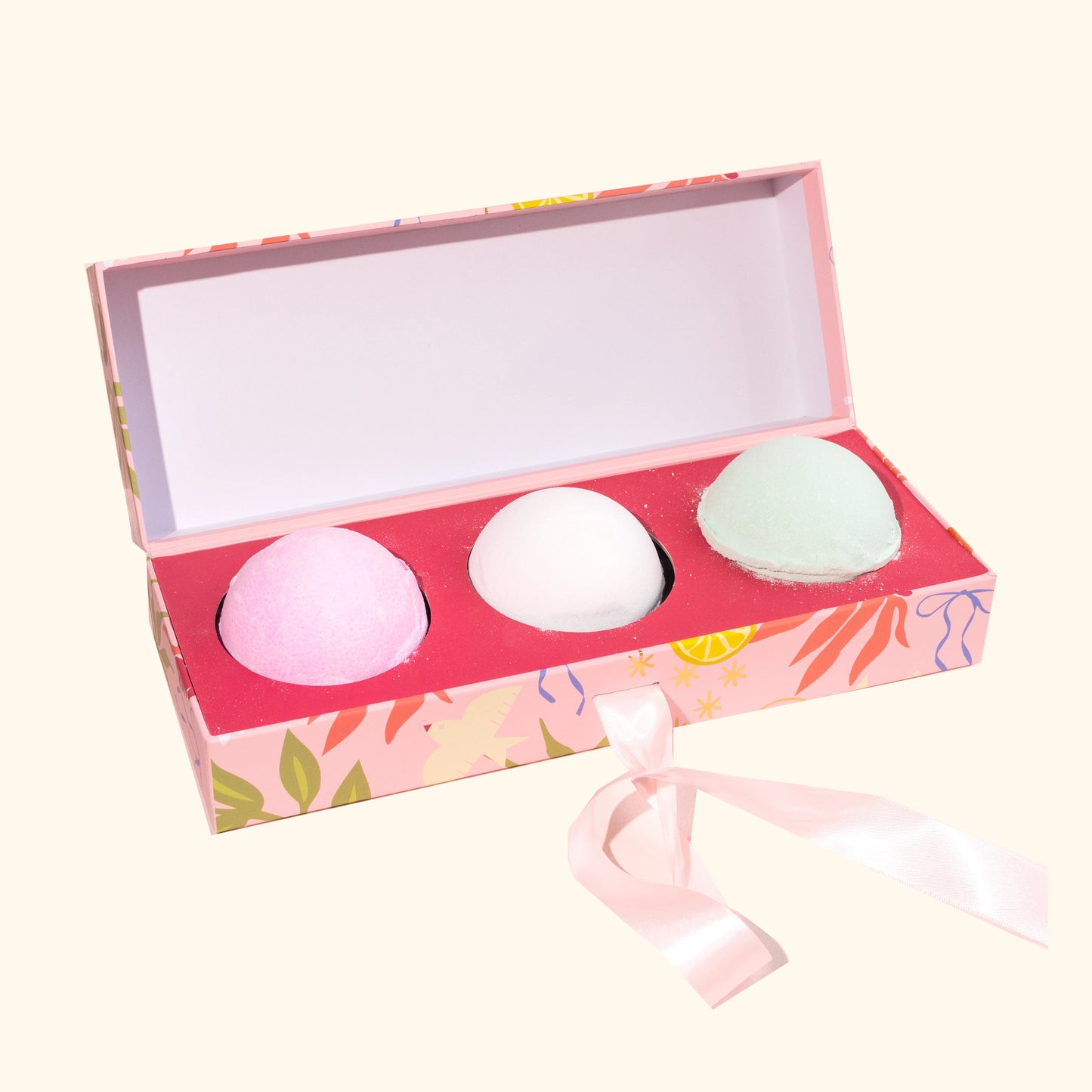 Musee Whimsy Three Bath Balm Set