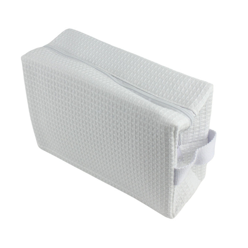 Waffle Cosmetic Bags
