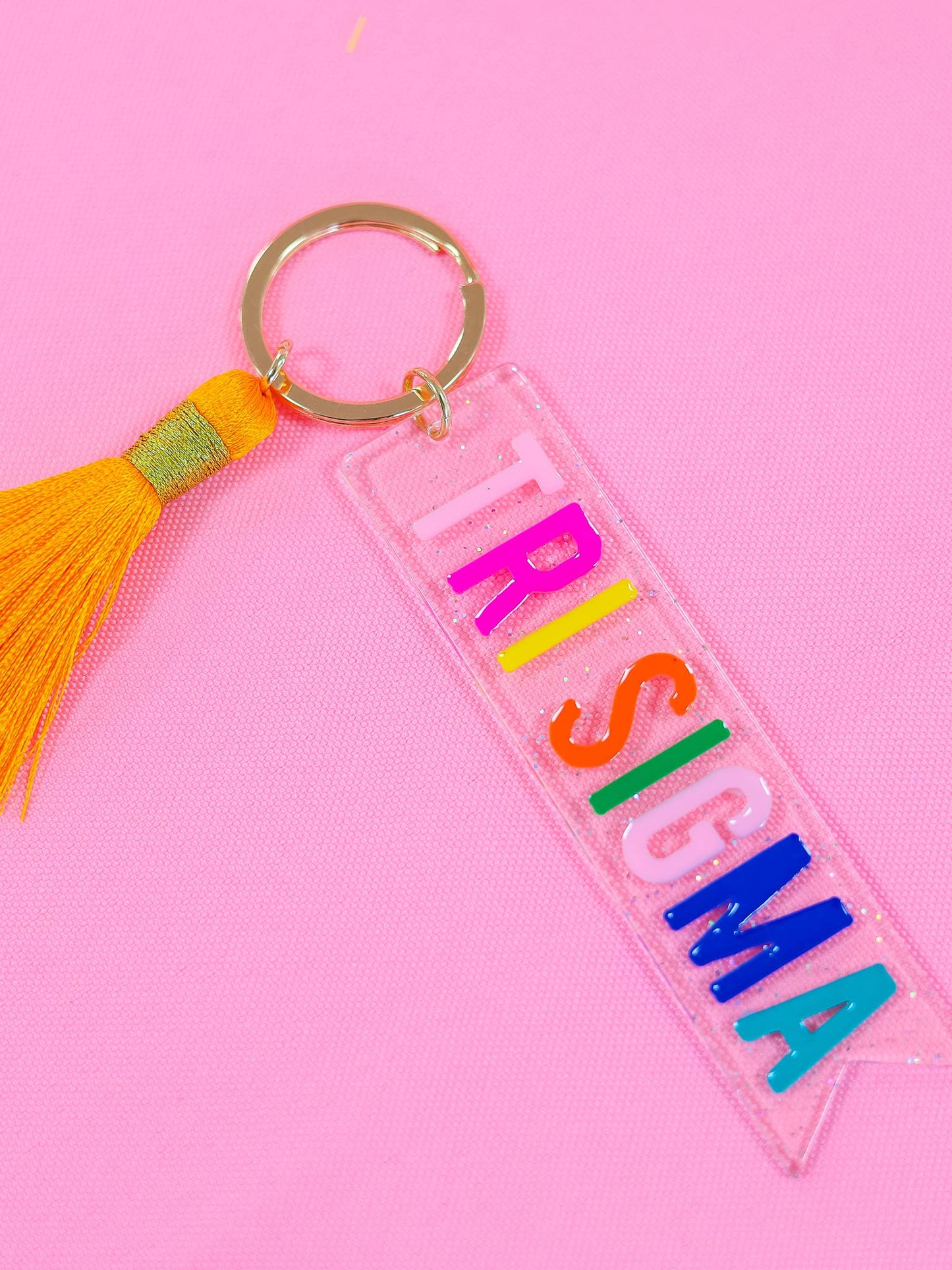 Tassel Sorority Key Fob