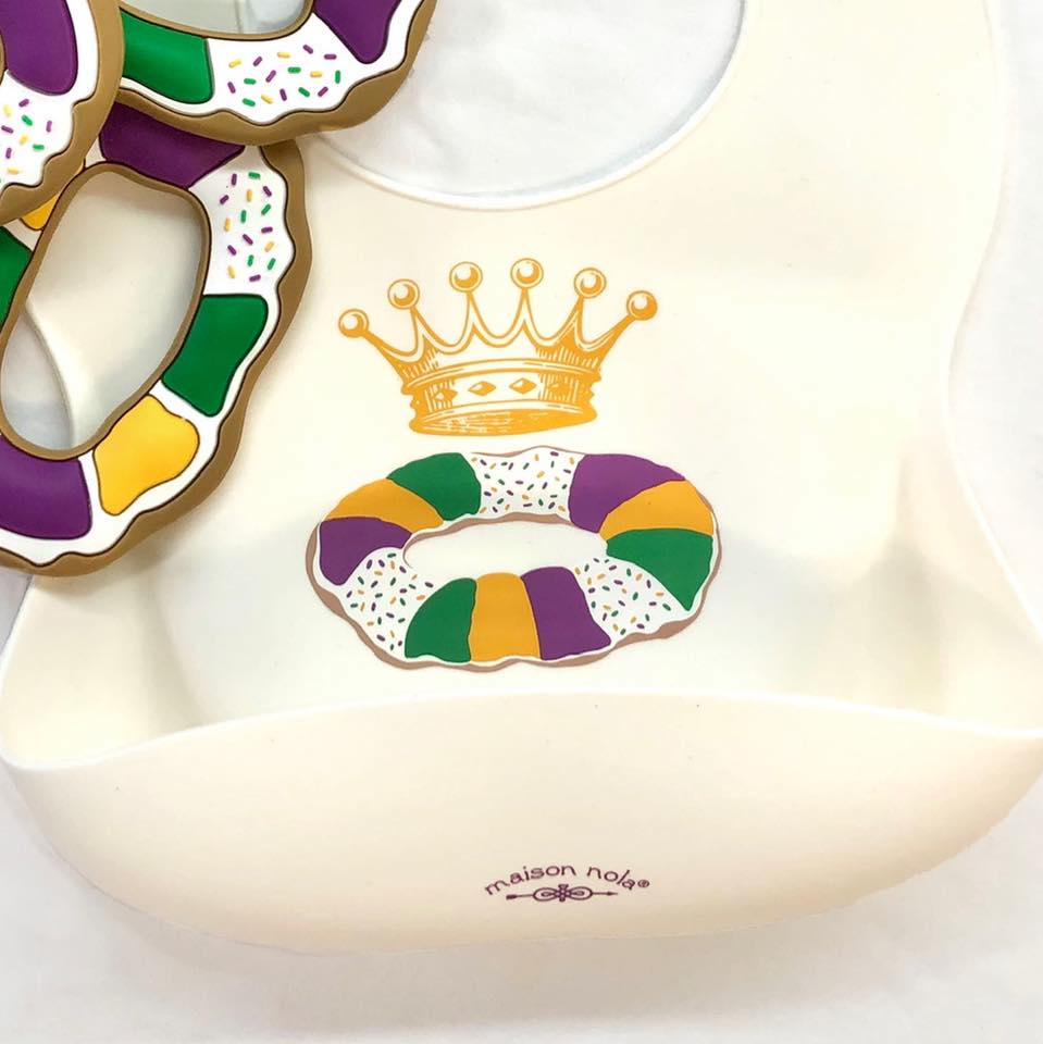 King Cake Bib