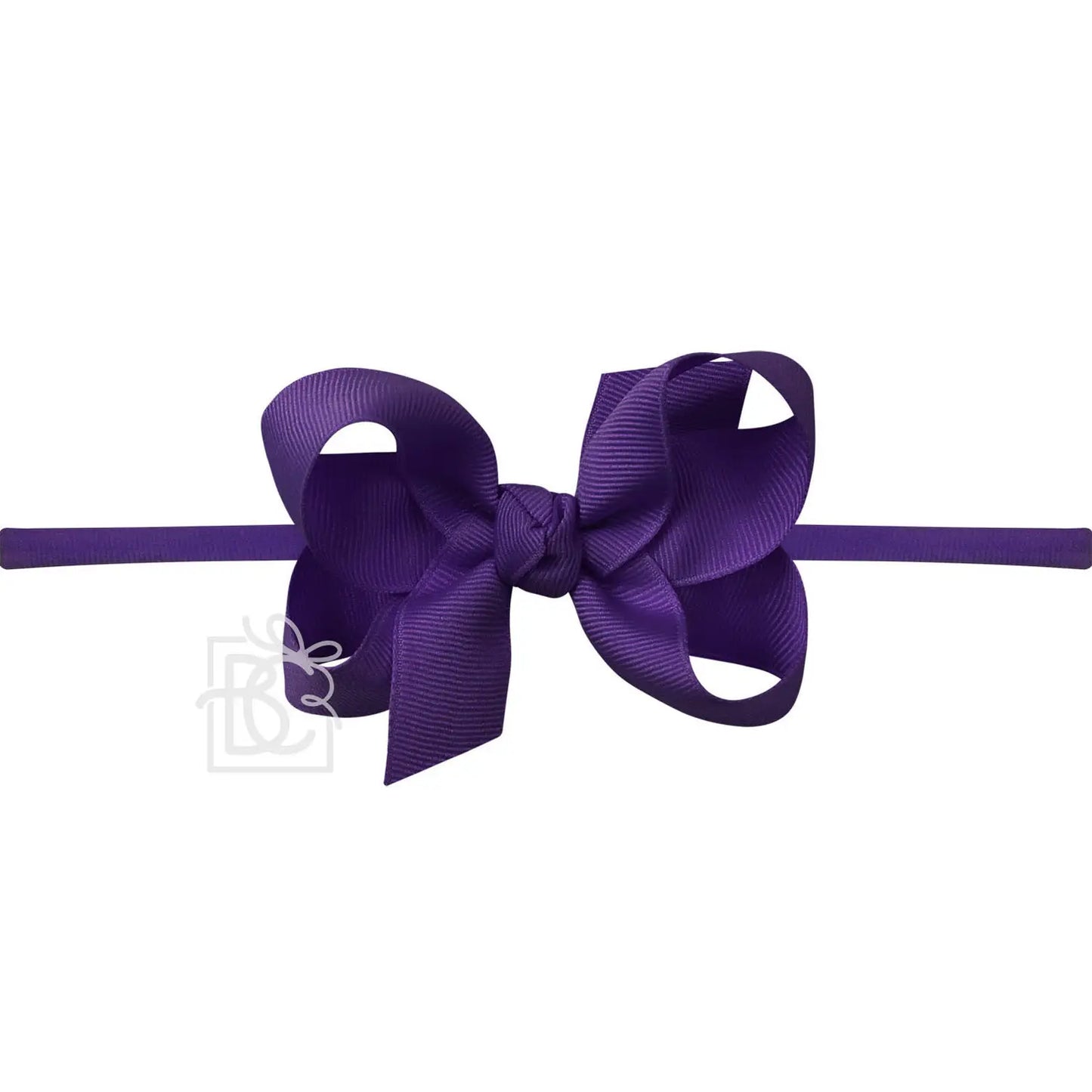 Nylon Headband Bow