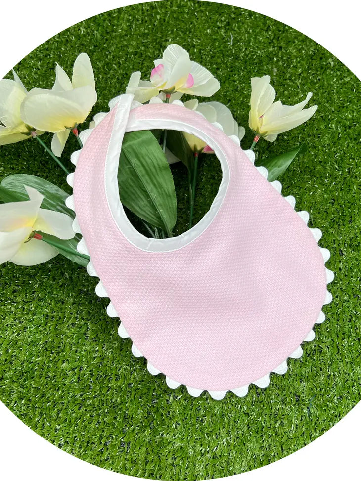 Pique Cotton Baby Bib