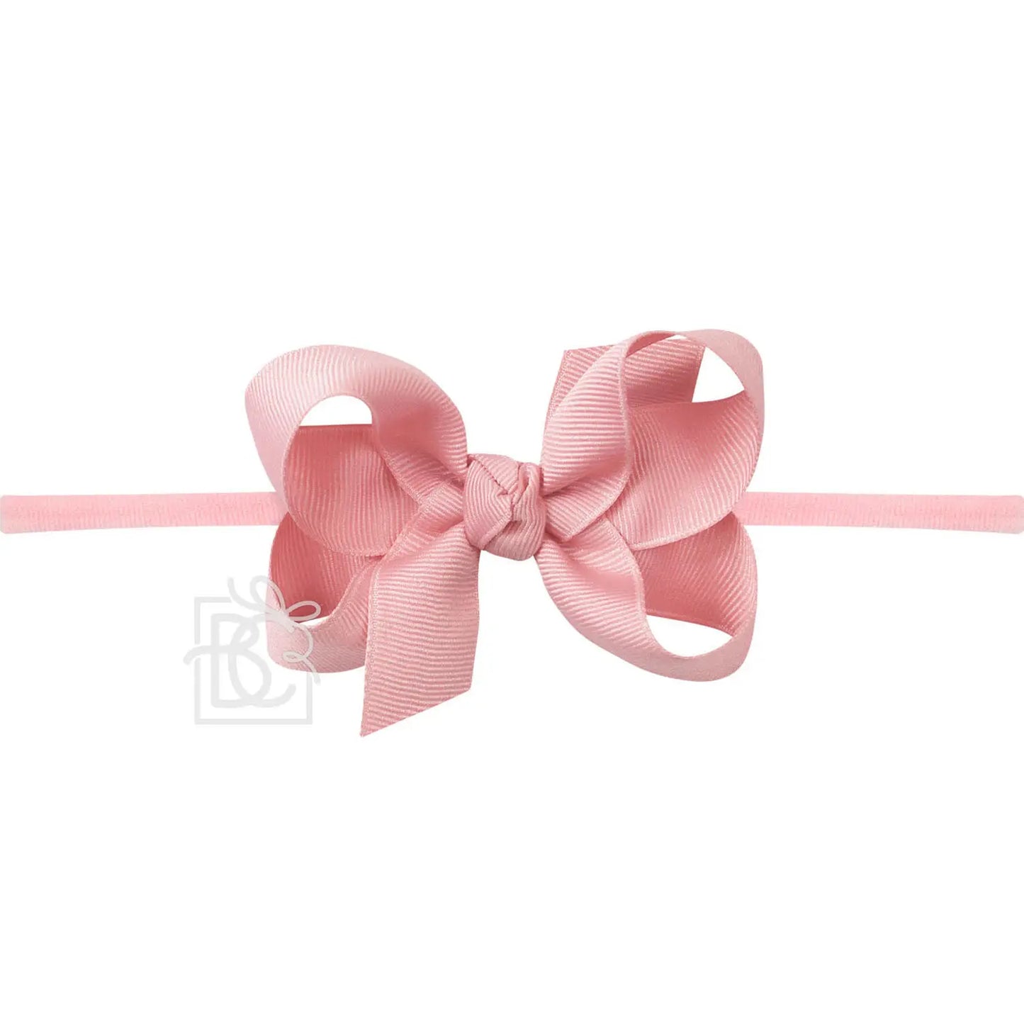 Nylon Headband Bow
