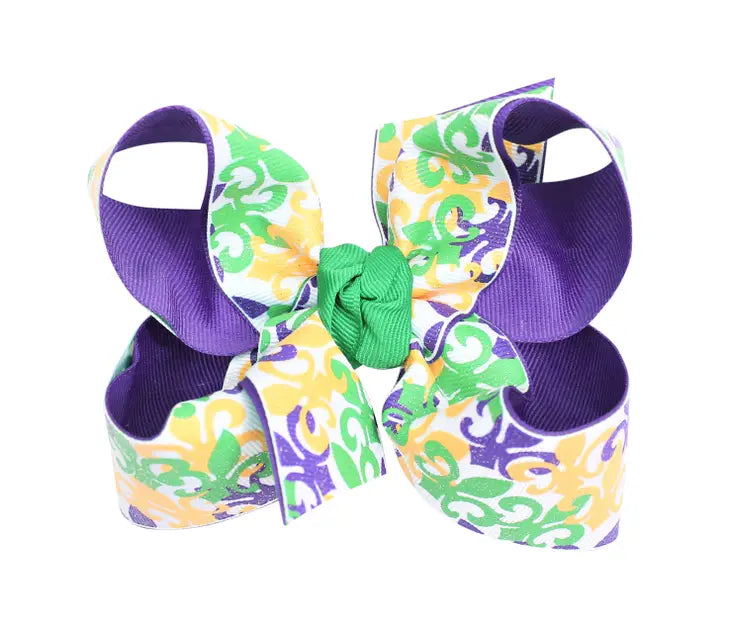 Mardi Gras Bow