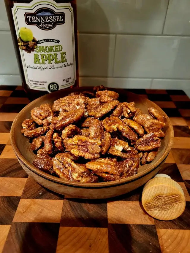 Apple Cinnamon Pecans