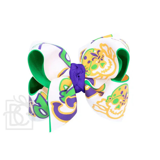 Mardi Gras Bow